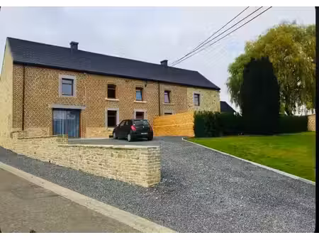 maison de campagne entierement renovee