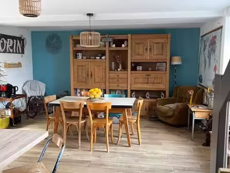 maison de ville avec terrasse et jardin