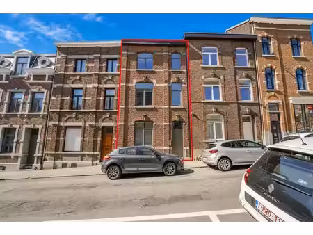 maison 4ch + bureau avec cour quartier laveu