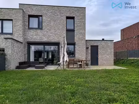 *** à louer *** superbe maison de 3ch. avec garage & jardin