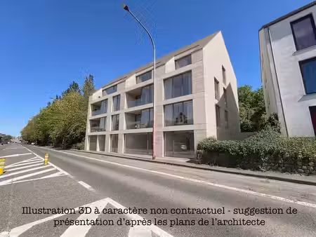 terrain à bâtir idéalement situé à chatelet