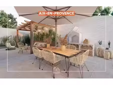 vente appartement neuf 5 pièces 141m2 aix-en-provence - 11150000 € - surface privée