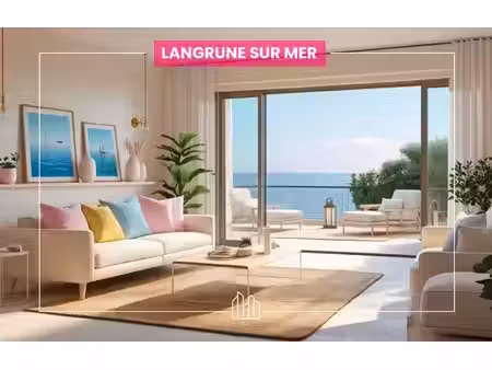 vente appartement neuf 4 pièces 86m2 langrune-sur-mer - 463500 € - surface privée