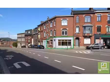 rez-de-chaussée commercial / bureaux – belle visibilité