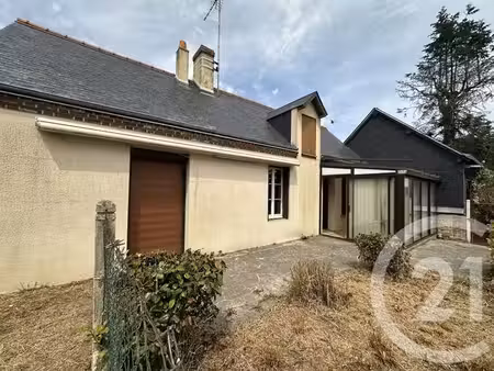 maison à vendre - 4 pièces - 82 50 m2 - commune nouvelle d arrou - 28 - centre