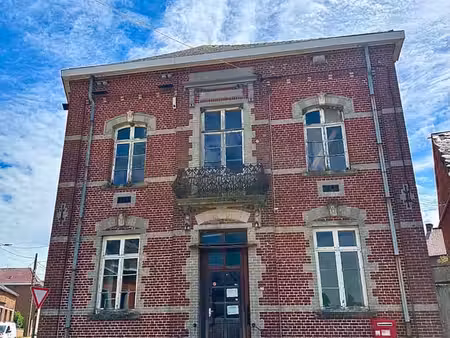 anciens bureaux administratifs et presbytère