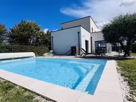 vente maison piscine à bretteville-l'orgueilleuse (14740) : à vendre piscine / 125m² brett