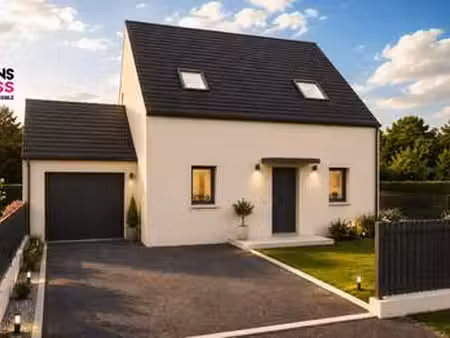 vente maison à fierville-les-mines (50580) : à vendre / 90m² fierville-les-mines