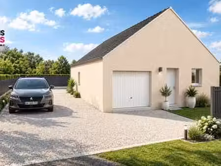 vente maison à saint-jean-d'elle (50810) : à vendre / 80m² saint-jean-d'elle