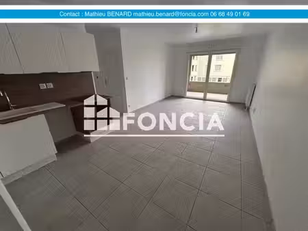 appartement à louer