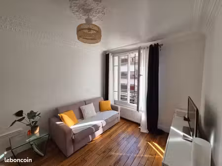 charmant appartement 3 pièces bécon centre