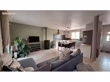 maison individuelle avec jardin
