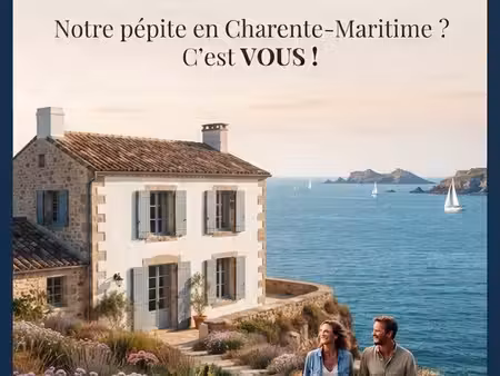 recherche longère ou maison avec du caractère charente maritime