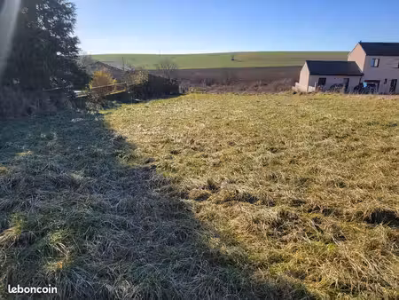 terrain à bâtir 487 m² – vue dégagée sur les champs – idéal plain-pied – tucquegnieux