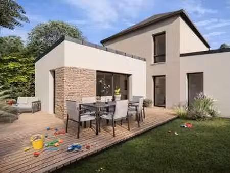 vente maison à la chapelle-chaussée (35630) : à vendre / 135m² la chapelle-chaussée
