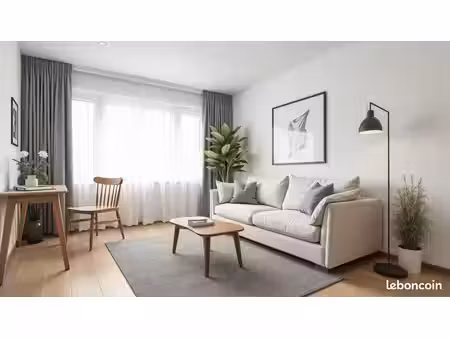 appartement 3 pièces 78 m²