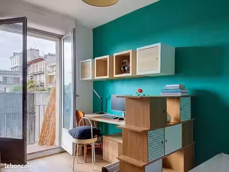 studio 1 pièce 18 m²