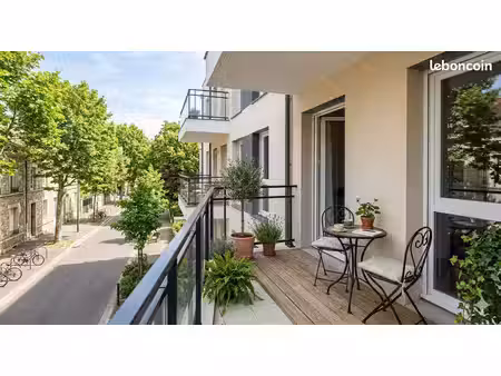 appartement 4 pièces 45 m²