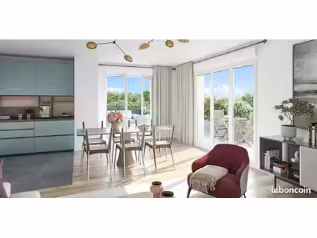 résidence des terrasses du parc - logements neufs à thiais