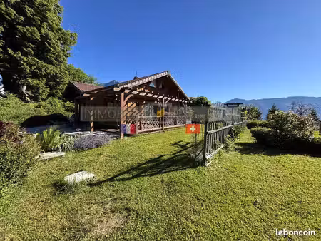 chalet 4 pièces 100 m²