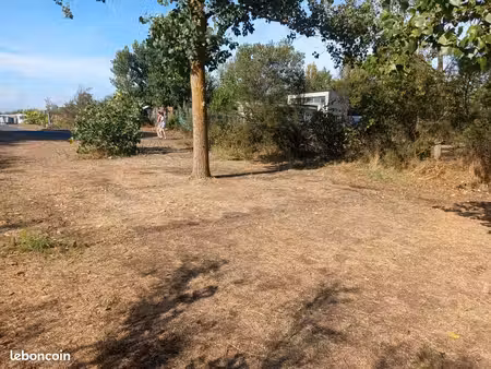 recherche terrain privé