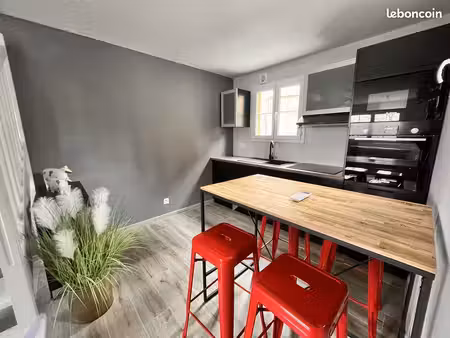 chalet 2 pièces 43 m²