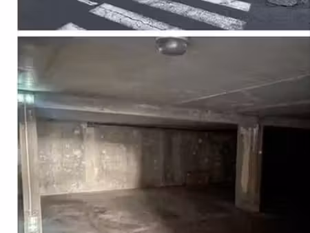 a vendre place parking
