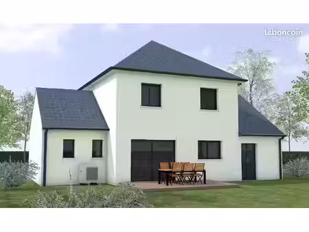 maison 120 m² bouchemaine