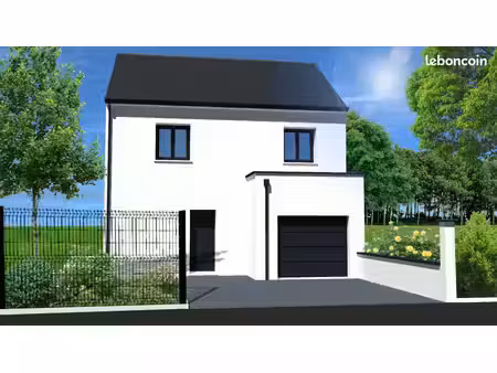 maison 90 m² bouchemaine