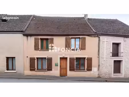 maison de ville avec seconde habitation  cour et jardin – étampes  quartier saint-martin