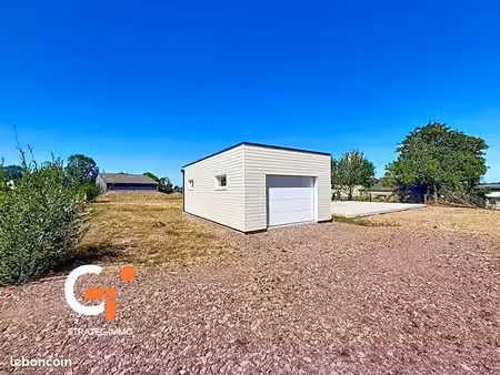 terrain 590 m² tilly-sur-seulles