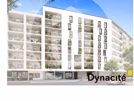 appartement 3 pièces 62 m²