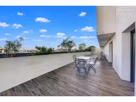 appartement 3 pièces 55 m²
