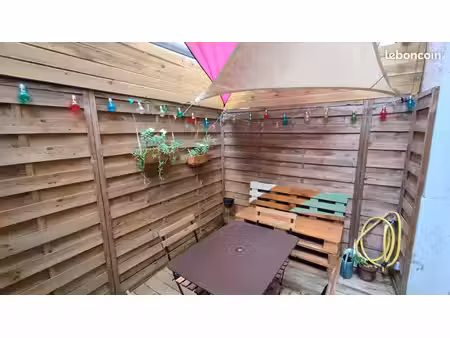 appartement meublé 41 m² avec terrasse  climatisation et parking – bordeaux capucins