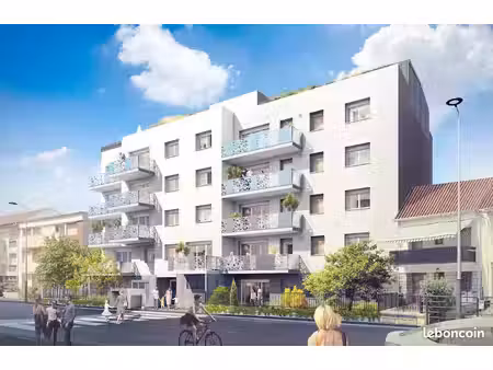 location appartement t2 de 40.3m² avec terrasse