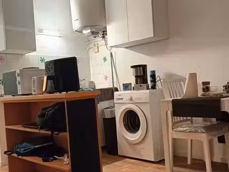 studio meublé 25m² rue parmentier / république