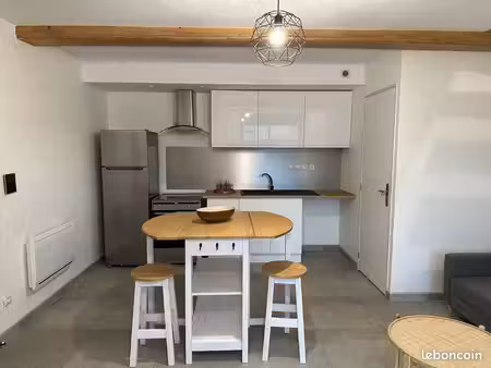 appartement duplex - terrasse - jardin et place de parking