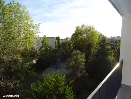 appart résidence calme fontenay sous bois / vue sur parc / proche rer a / nombreux commerc