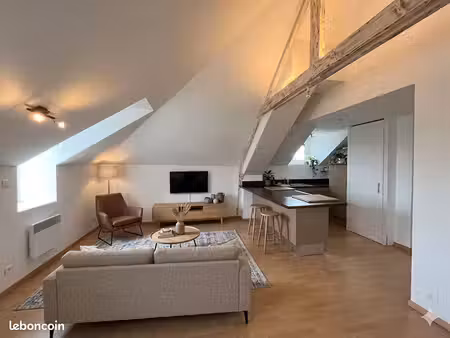 appartement 3 pièces 47 m²