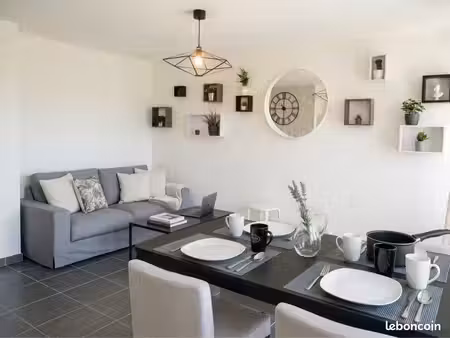 appartement t4 - rénové - meublé