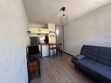 loue studio de 17 m²