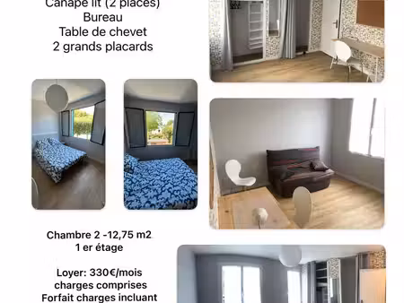 chambre étudiante sur hérouville saint clair