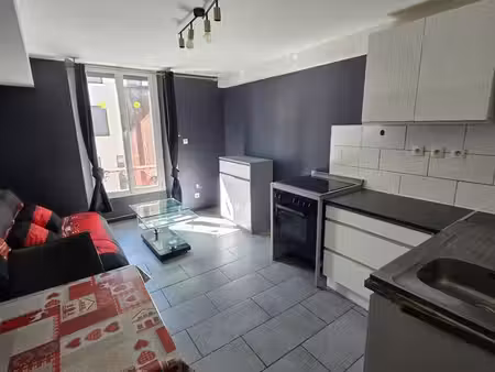 appartement t1 meublé