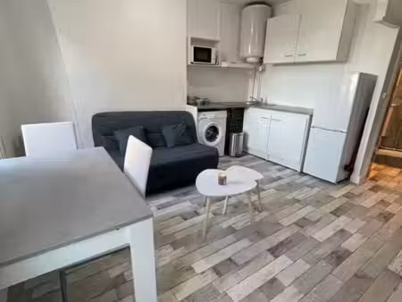 studio 1 pièce 19 m²