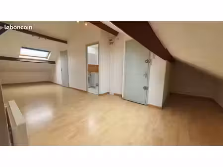 loue trés grand studio climatisé