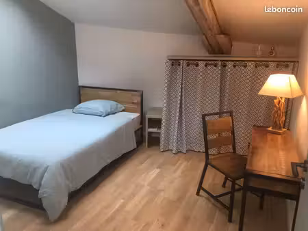 dans un loft incroyable