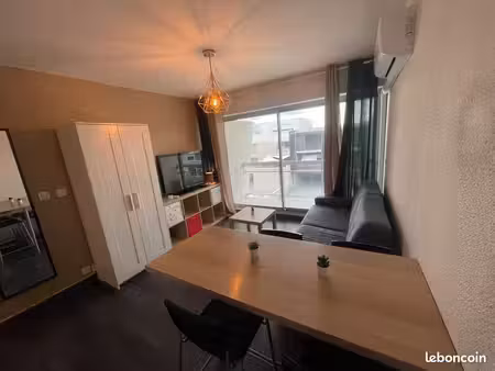 studio meublé étudiant – carnon plage