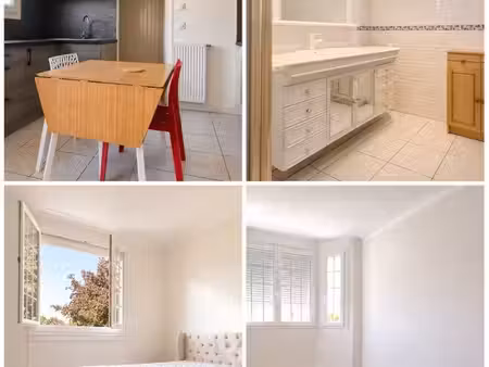 appartement 80m2 à louer