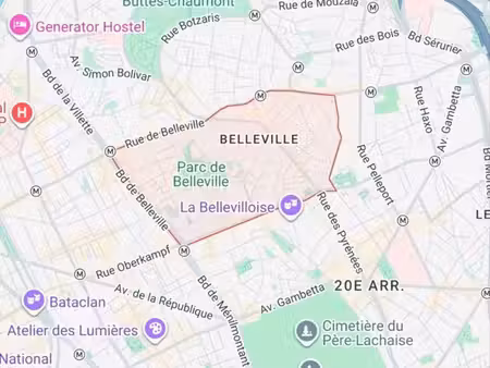 recherche 2 pièces 75011
