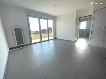 appartement 2 pièces 39 m²